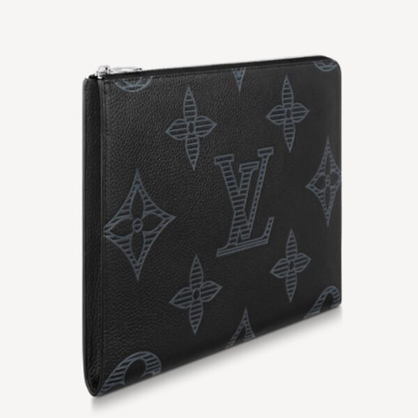 ノートパソコンが入るLV スーパーコピーポシェットジュール GM NM クラッチ M80044